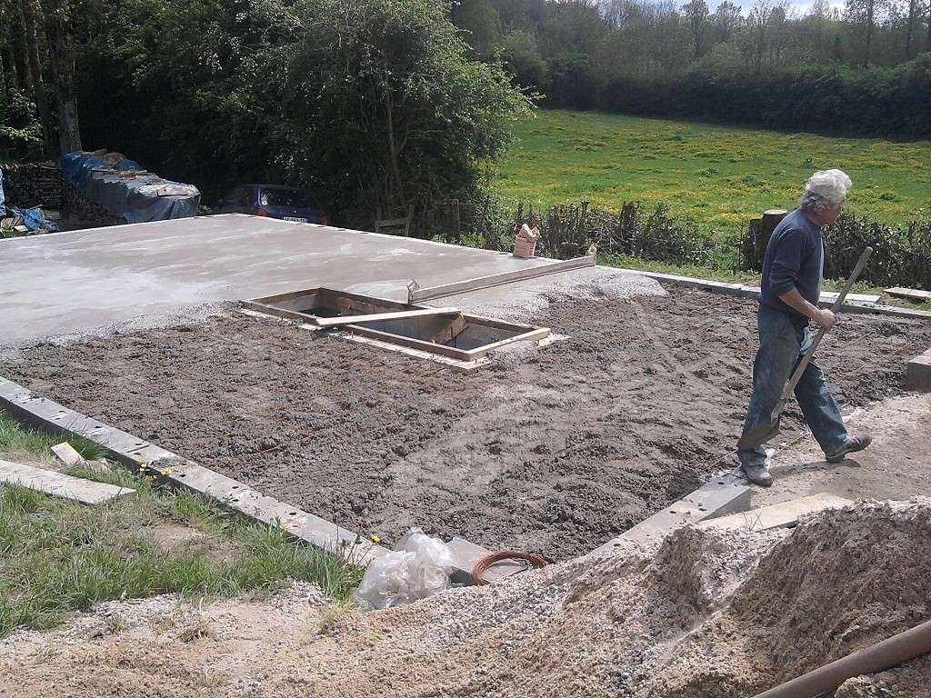 Construction garage de 84m2 Photo503