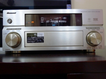 Pioneer VSX-AX2AV AV Amplifier Ax2-114