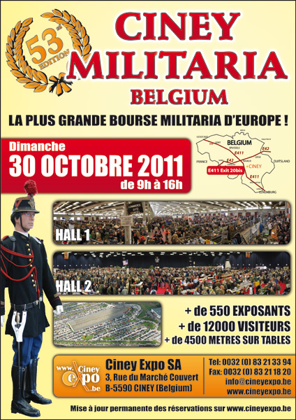 ciney militaria ce dimanche 30/10 Milita11