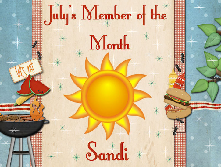 CONGRATULATION - JULY MEMBER OF THE MOM - SANDI Member12