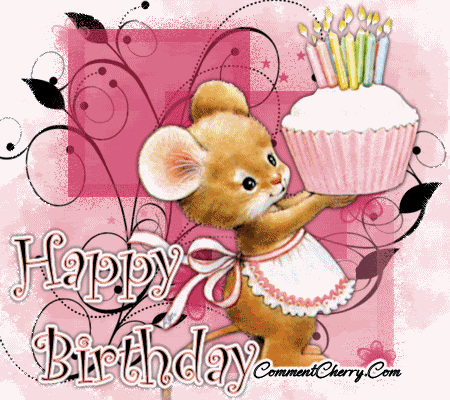 A very happy birthday Trish Rthday15