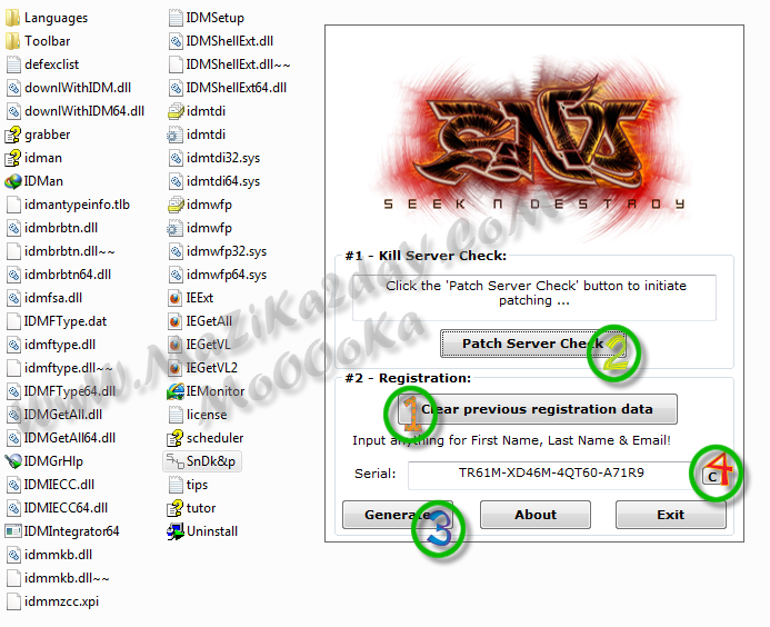 " Internet Download Manager 6.07 Build 2 Final " مرفق معه باتش التفعيل   الإثنين يوليو 25, 2011 12:16 am	 11446910