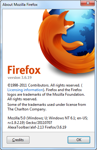  المتصفح العملاق " Mozilla Firefox 5.0.1 & Mozilla Firefox 3.6.19 " فى اخر تحديثاته - بإصداريه باللغه الانجليزيه والعربية 45130510