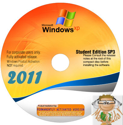 ويندوز اكس بي التعليمية الشهيره بتحديثات شهر يوليو 2011 " Windows XP SP3 Corporate Student Edition July 2011 " بحجم 685 ميجا 67959210