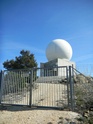 Radar boule de Collobrières - Massif des Maures, Var. Dscn7321