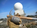 Radar boule de Collobrières - Massif des Maures, Var. Dscn7330