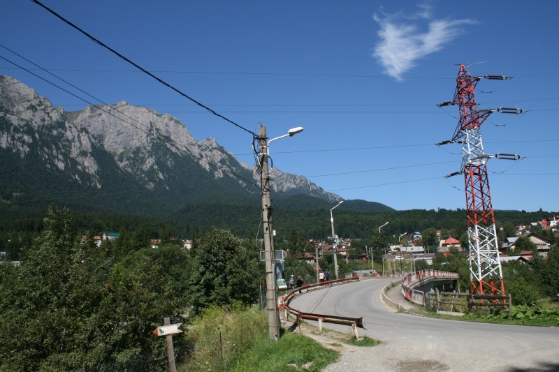  la ville Buşteni. Le massif Bucegi. Img_0116