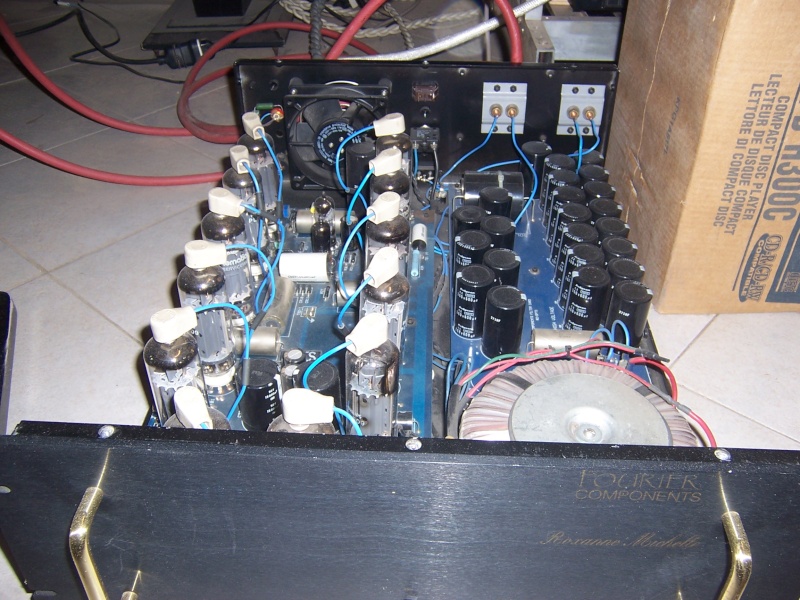 Finali da sogno: Fourier "Roxanne Michelle" Mono - OTL e 300 Watt 103_0414