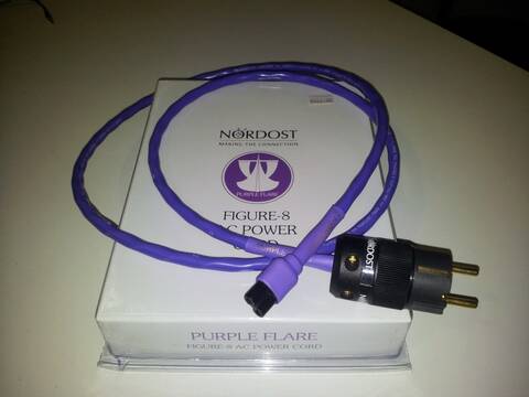 VENDO] Cavo di Alimentazione Nordost Purple Flare, 1,5 Mt € 85,00 usato  solo per prova e completo di imballi