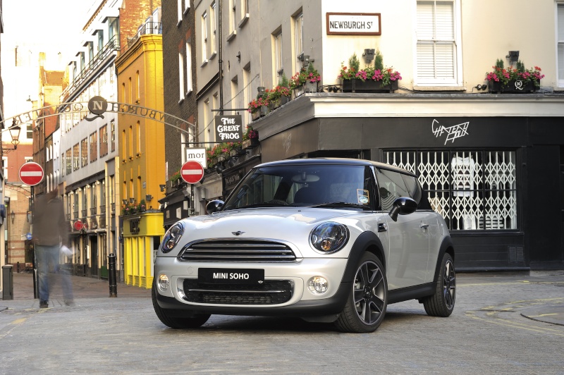 New MINI Soho Special Edition Is Out On The Town P9008111