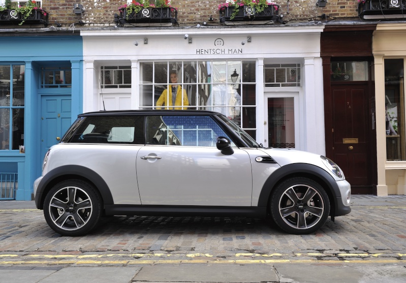 New MINI Soho Special Edition Is Out On The Town P9008112