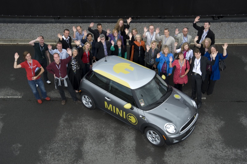 Fully Charged: MINI Publishes Results Of UK’s Most In-depth Electric Vehicle Trial P9008114