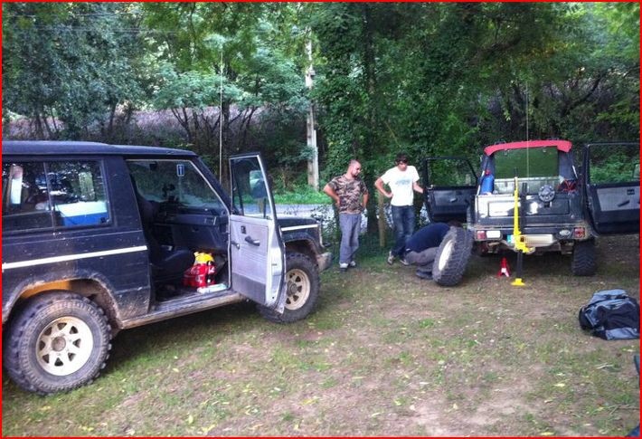 sortie bretonne du team  Campin13