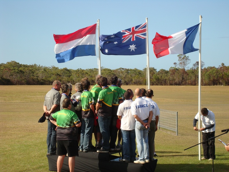 Championnat du monde Racer (F3D) en Australie Podium10