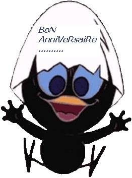 Joyeux Anniversaire Calimero