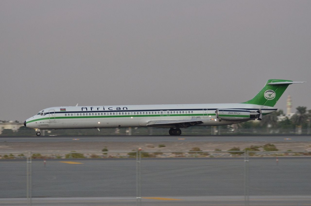 Dubai Airshow 2011 5y-axl10