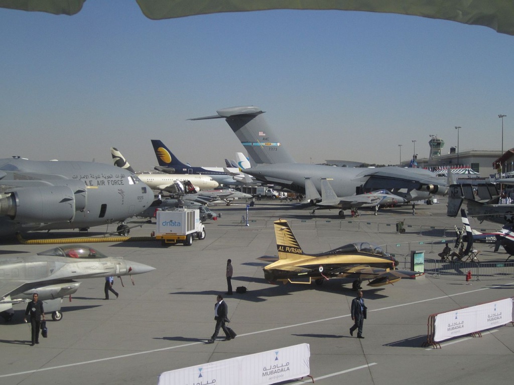 Dubai Airshow 2011 Overvi14