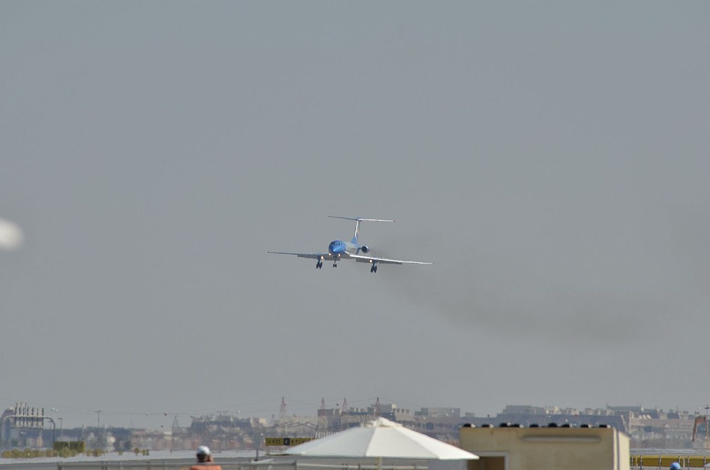 Dubai Airshow 2011 Tu-13410