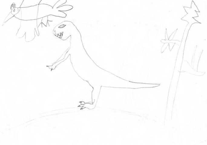 ~~~ Shuu's Zeichnungen ~~~  Dino10
