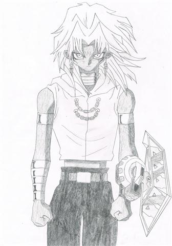 ~~~ Shuu's Zeichnungen ~~~  Marik_13