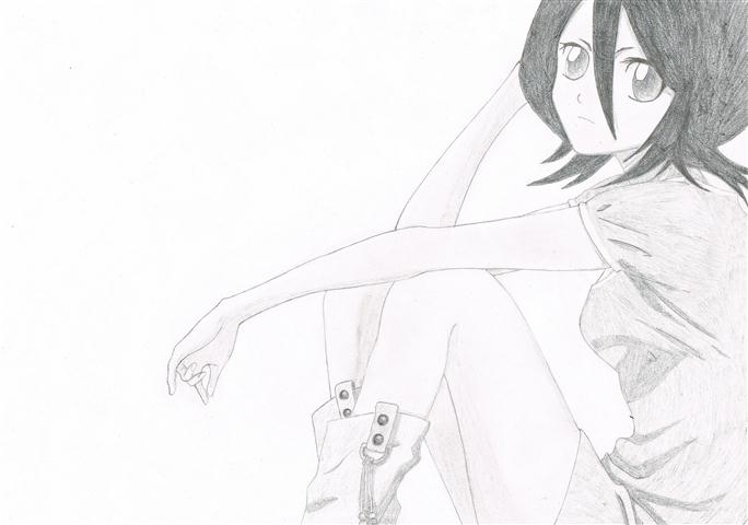 ~~~ Shuu's Zeichnungen ~~~  Rukia12