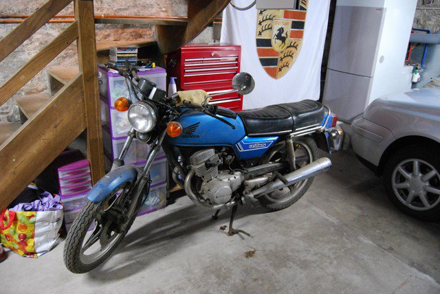 Honda 125 Twin 1979 112