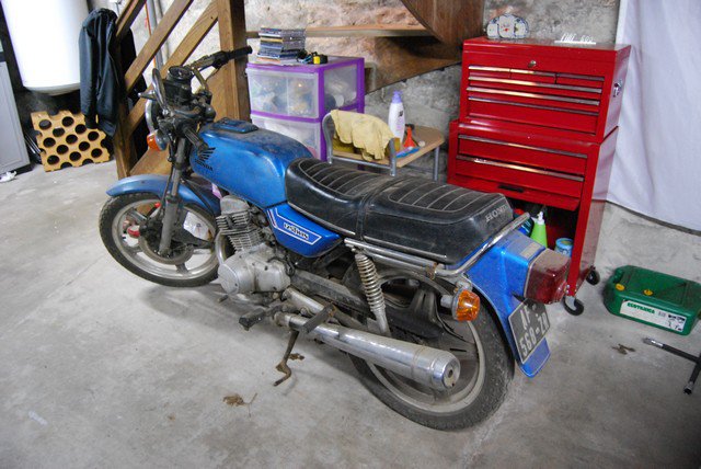 Honda 125 Twin 1979 212