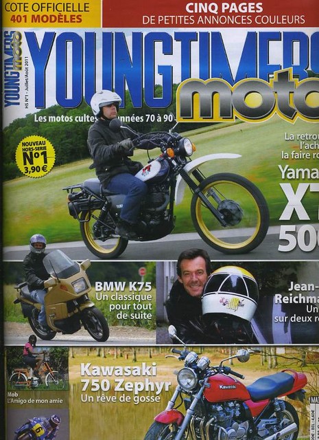 "Youngtimers Moto" n°1 L5259h10