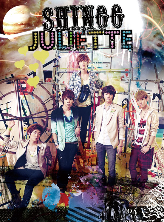 SHINee reveals teaser for 2nd Japanese single, “JULIETTE” 20110710