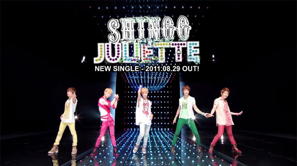 [Audio] SHINee released Juliette Japanese version full track!  Juliet10