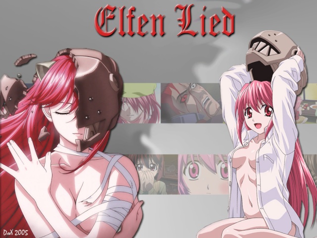Elfen Lied [Seinen-ecchi  vraiment choquant pour les plus jeunes/!\] Elfen-10