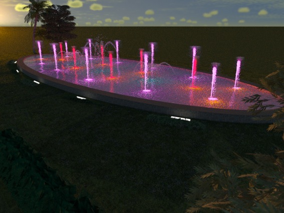 fabriquer une fontaine lumineuse ( dansante ) Accame10