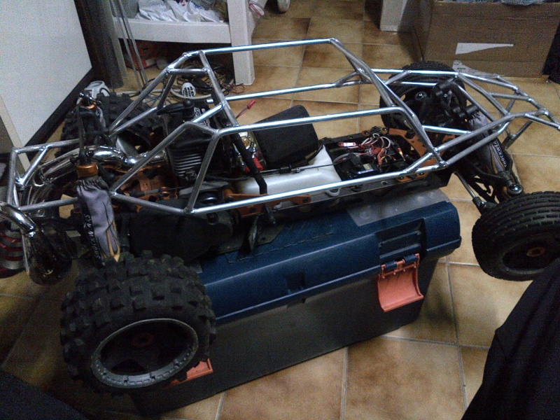 Baja SS d'alex2208 => rollcage home made "KTM" page 6 - Page 2 Lutter23