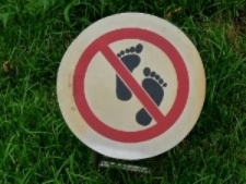 Füße verboten Dieter11