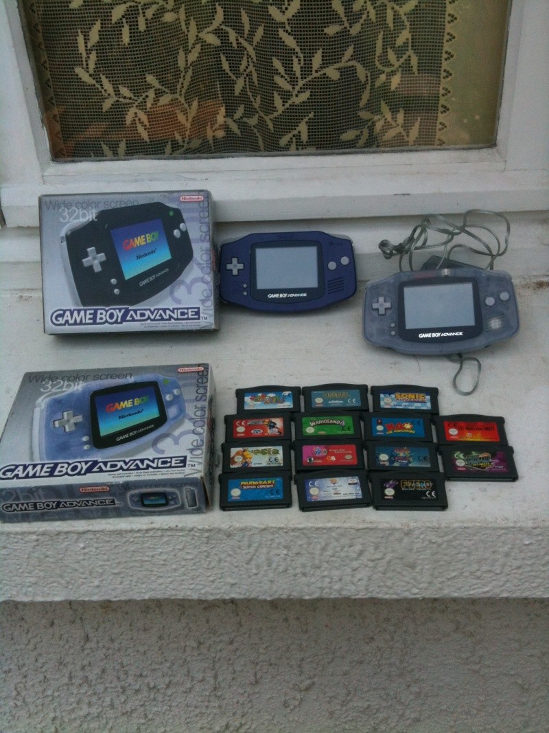 [VDS]Lot Game Boy Color, Lot Game Boy advance, Saturn Img_0013
