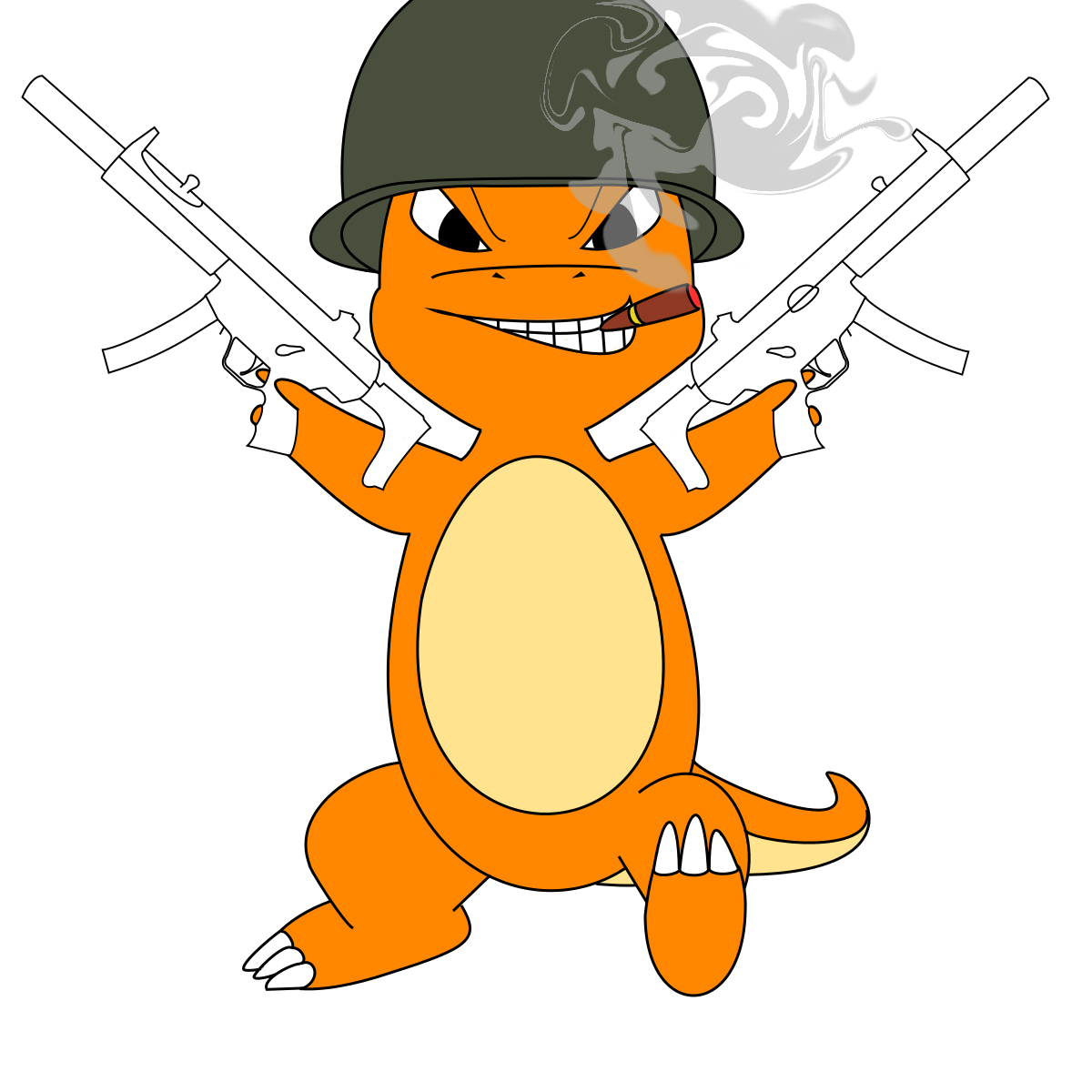 Making that 'Army' Charmander Day #2