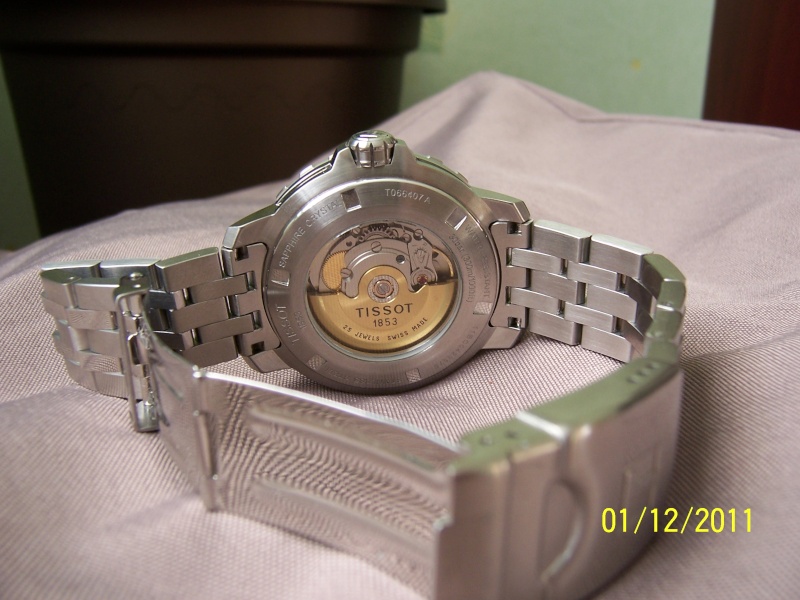 montre - montre de plongée automatique Tissot Seastar 1000 Montre38
