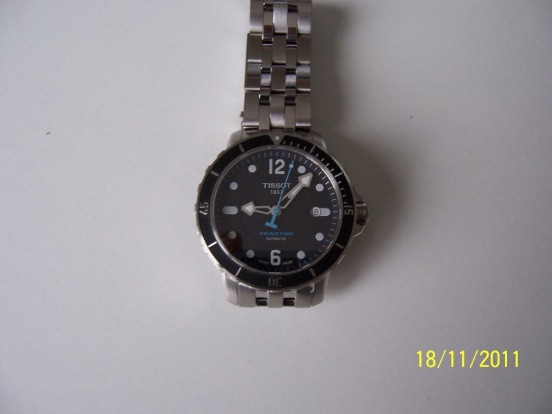 Tissot seastar 1000 automatique Tissot18