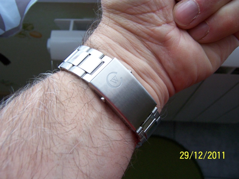 Nouveau bracelet Christopher Ward Triden12