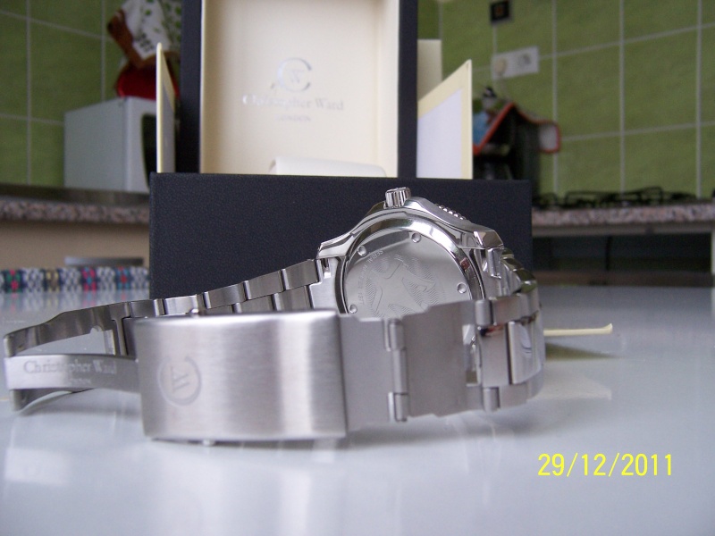 Nouveau bracelet Christopher Ward Triden14