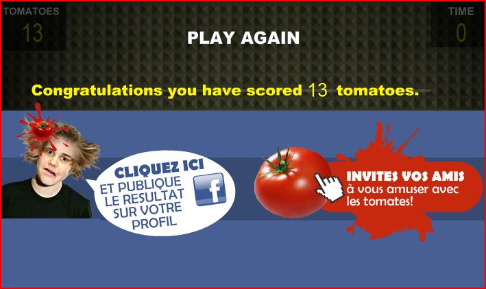Tomatoes for Justin bieber Tomato10