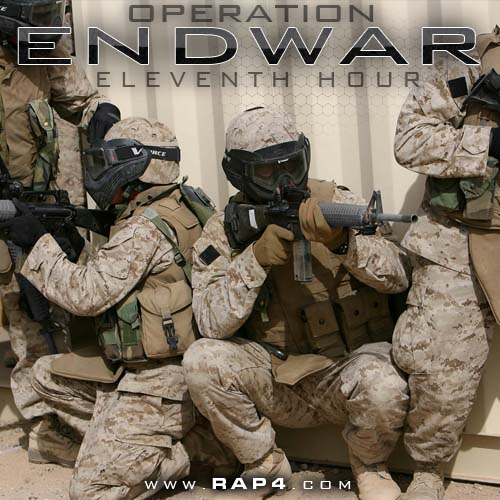 END WAR RAP4 - Puro Real Action Endwar10