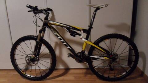 Scott spark cheap rc 2011