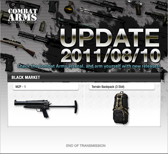 Black market update Sed10