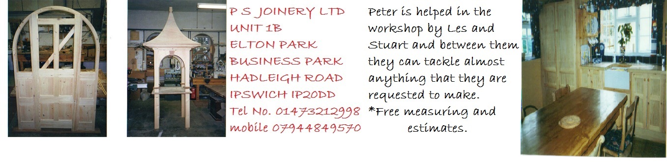 PS JOINERY LTD