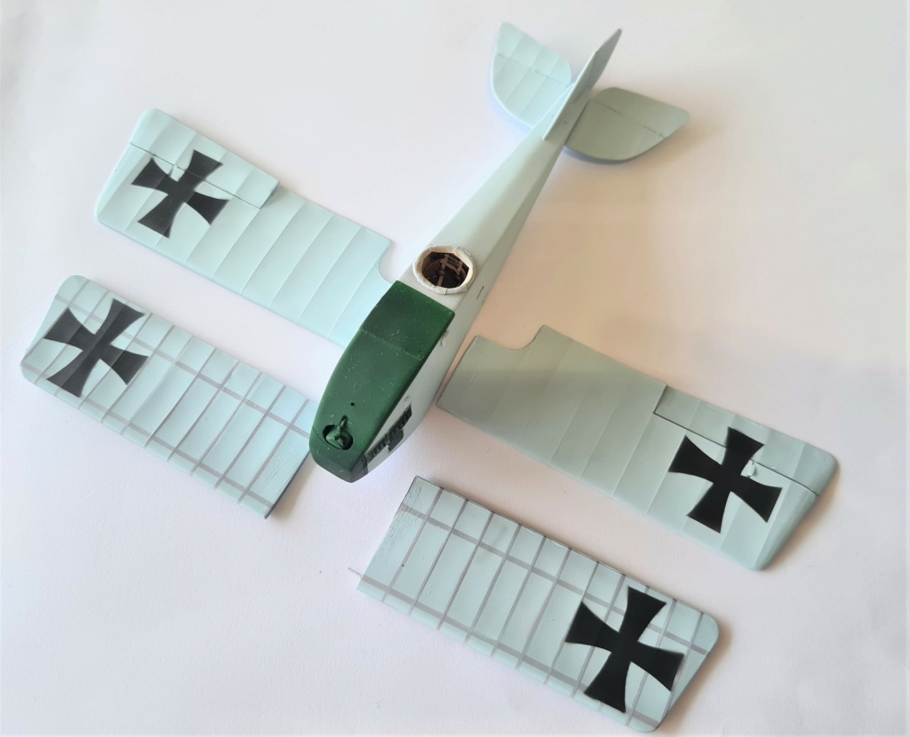 Scratch intégral: 1/48 - Prototype WW1:  Germania JM   Evergreen - Page 5 20220233