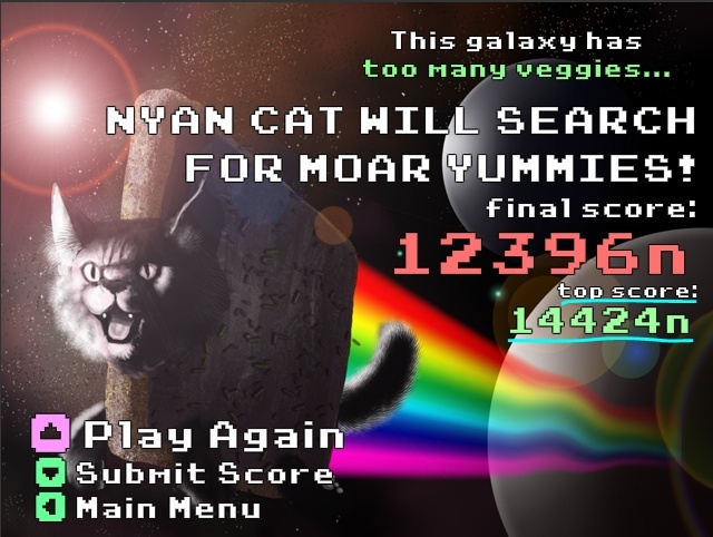 [Proposition] Nyan Cat FLY! Nyan_411