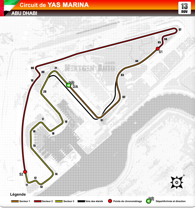 GP D'Abu Dhabi 2011 => La Course  Fiche216