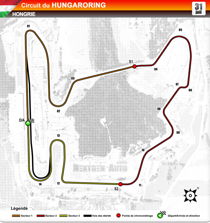 [2012] Grand Prix de Hongrie : La course Fiche217