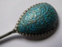 russian silver enamel spoon P1180616